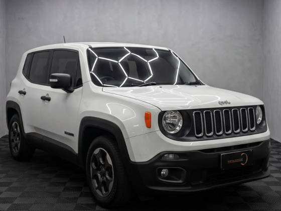 JEEP RENEGADE 1.8 16V FLEX SPORT 4P AUTOMÁTICO JEEP RENEGADE 1.8 16V FLEX SPORT 4P AUTOMÁTICO